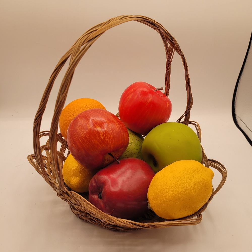 Large Lot 8 Artificial Fake Fruits - Medium - Picture 3 of 5
